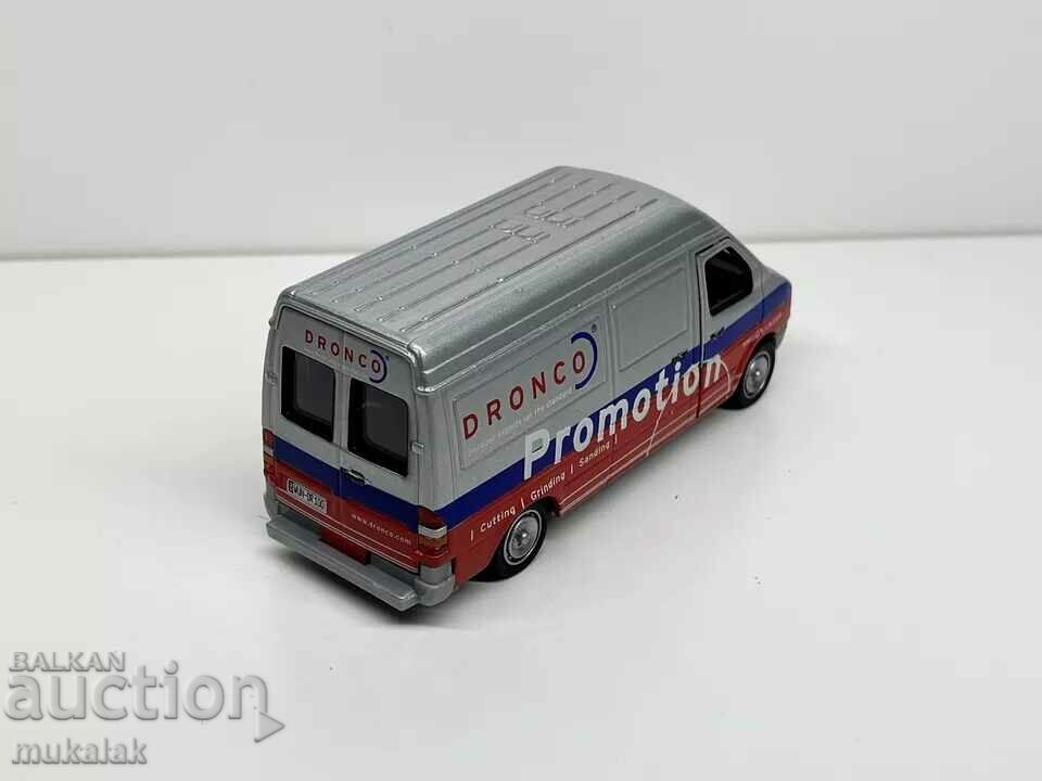 Livrarea 1:43 Schuco MERCEDES BENZ SPRINTER TROLLEY MODEL DE JUCĂRIE