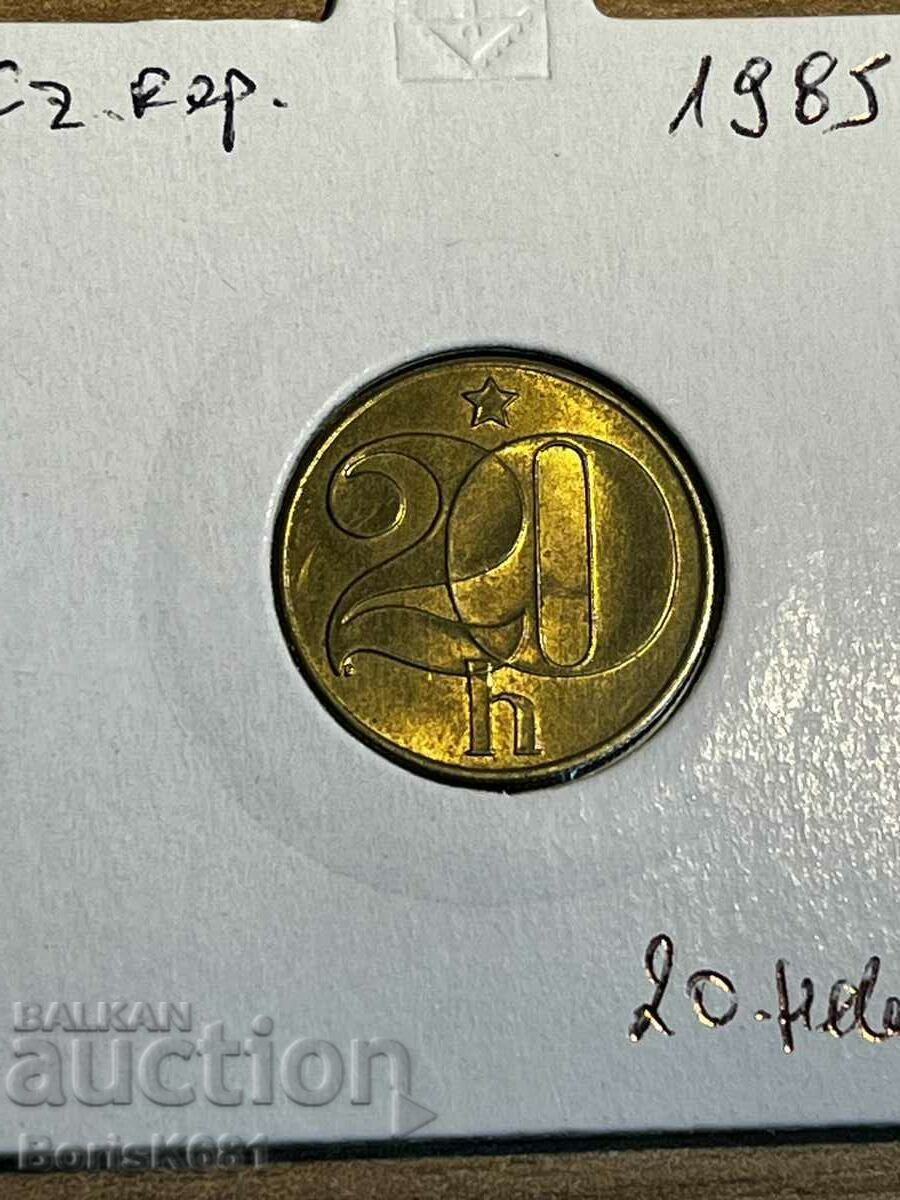 20 Heller 1985 Τσεχία