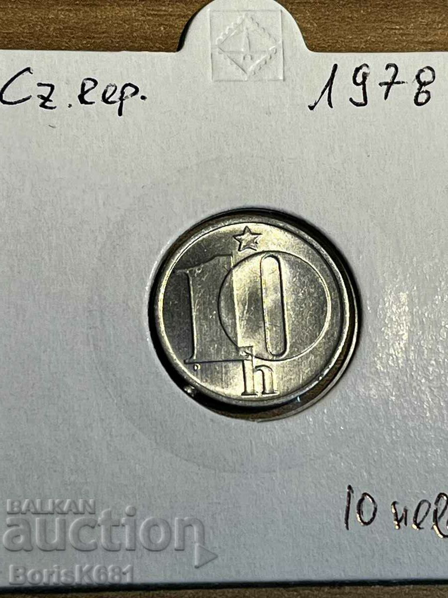 10 Heller 1978 Τσεχία