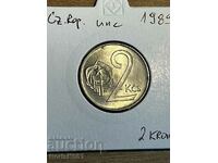 2 Krona 1989 Τσεχική Δημοκρατία unc