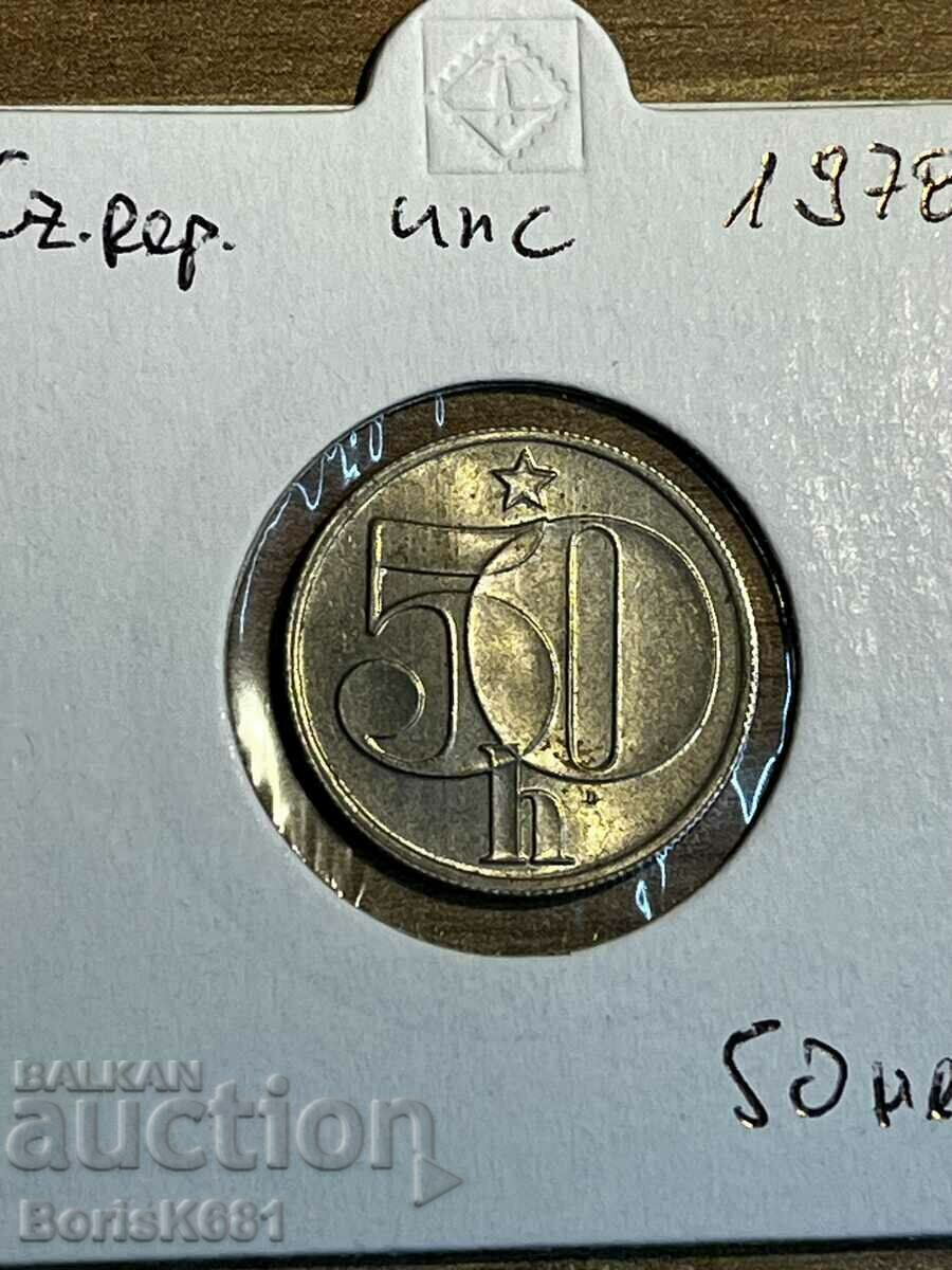 50 Heller 1978 Czech Republic unc