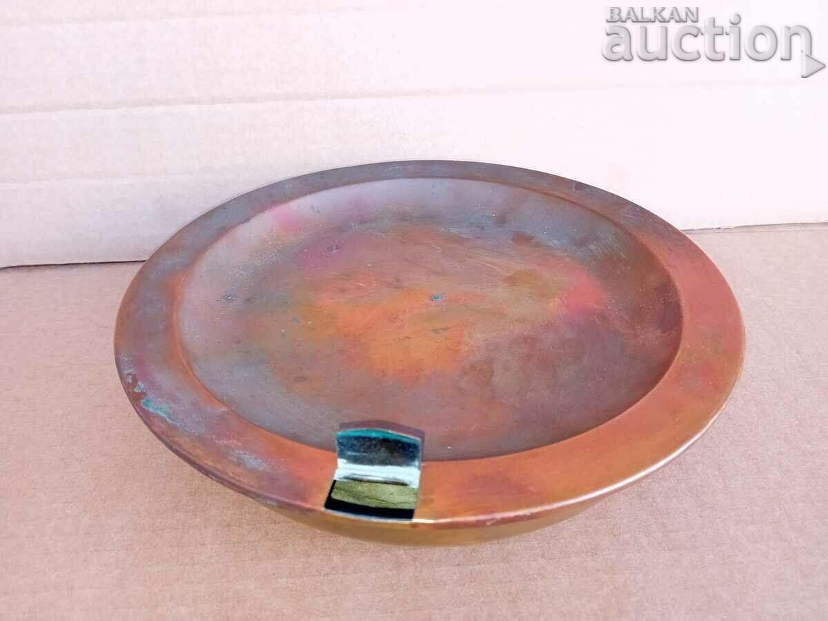 copper water bath vessel for melting chocolate butter with price 51.00 BGN | € 26.08 copper water bath vessel for melting chocolate butter with price 51.00 BGN | € 26.08