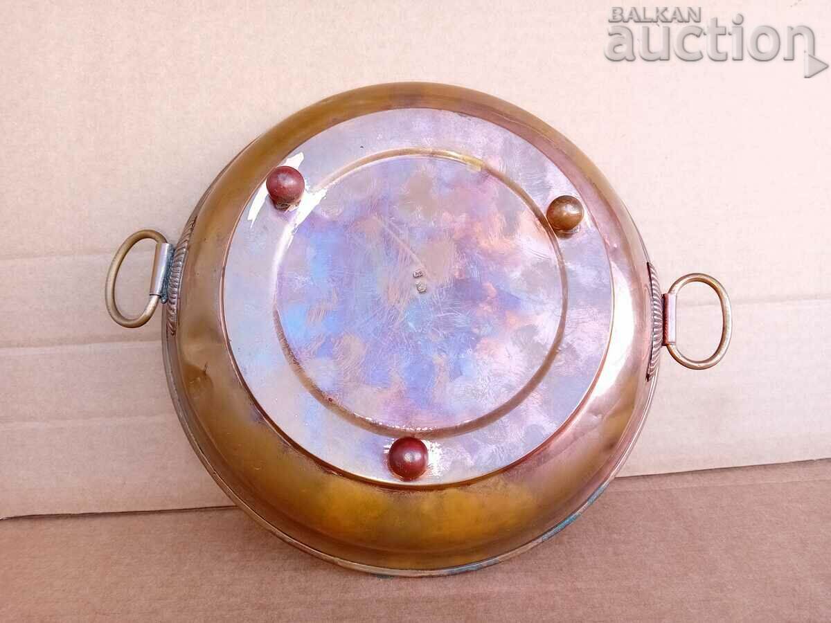 copper water bath vessel for melting chocolate butter - 5 copper water bath vessel for melting chocolate butter - 5