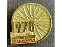 617 България знак Колоездачен турнир Дружба 1978г.