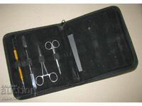 Medident dental kit: knife koher scissors model.