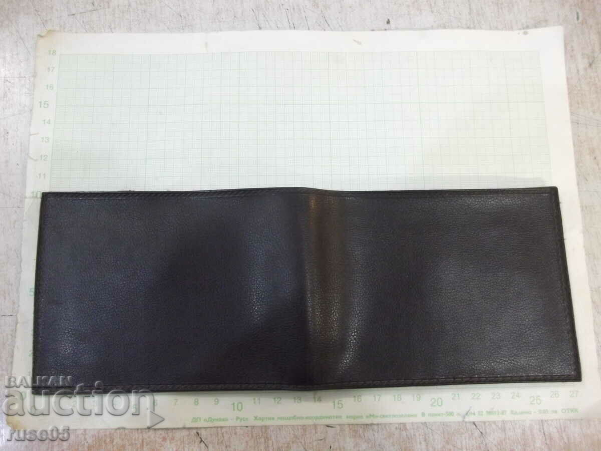 Auction Faux leather wallet Auction Faux leather wallet