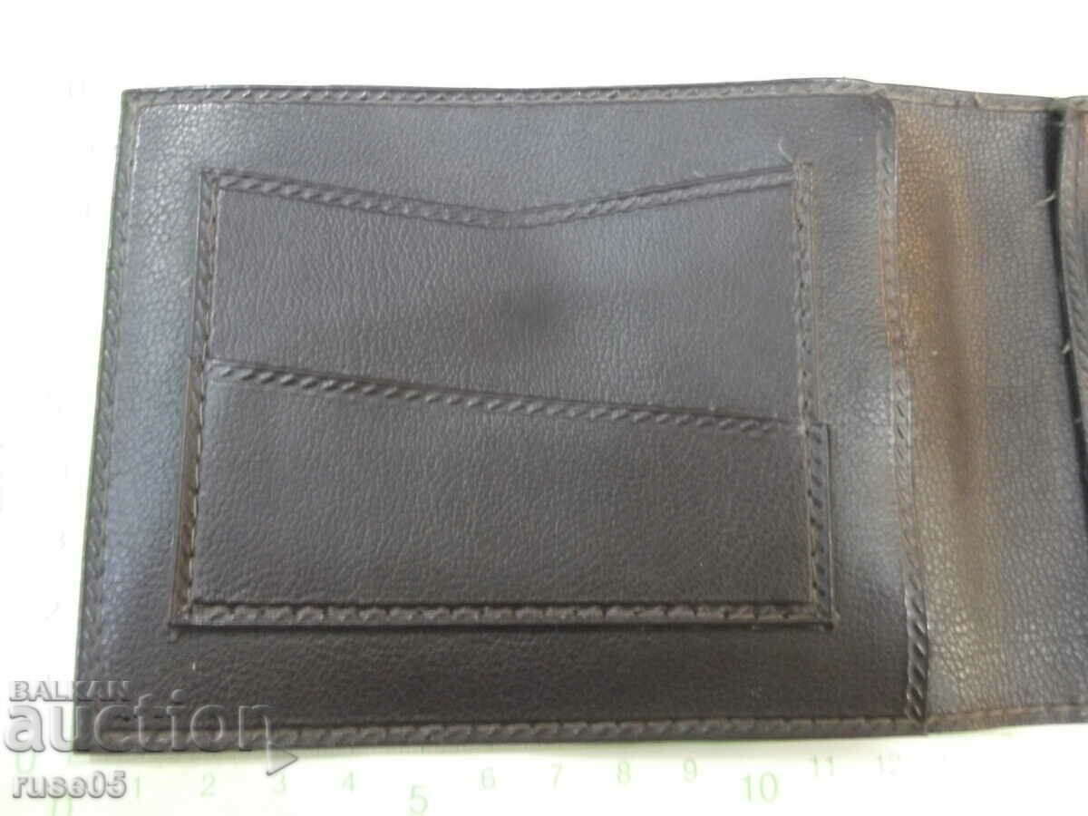 Faux leather wallet - 5 Faux leather wallet - 5