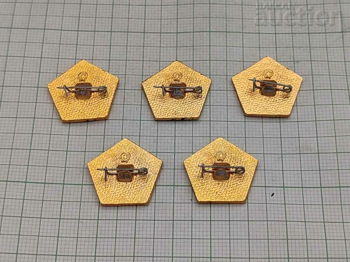 OLYMPICS MOSCOW 1980 USSR MODERN PENTHOUSE BADGES LOT with price 7.00 BGN | € 3.58 OLYMPICS MOSCOW 1980 USSR MODERN PENTHOUSE BADGES LOT with price 7.00 BGN | € 3.58