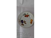 Porcelain plate