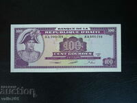 HAITI 100 GOURDES 1991 NEW UNC SERIES AA #000188 RARE !!