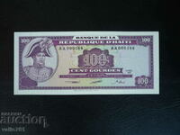 HAITI 100 GOURDES 1991 NOU UNC SERIA AA #000188 RAR !!