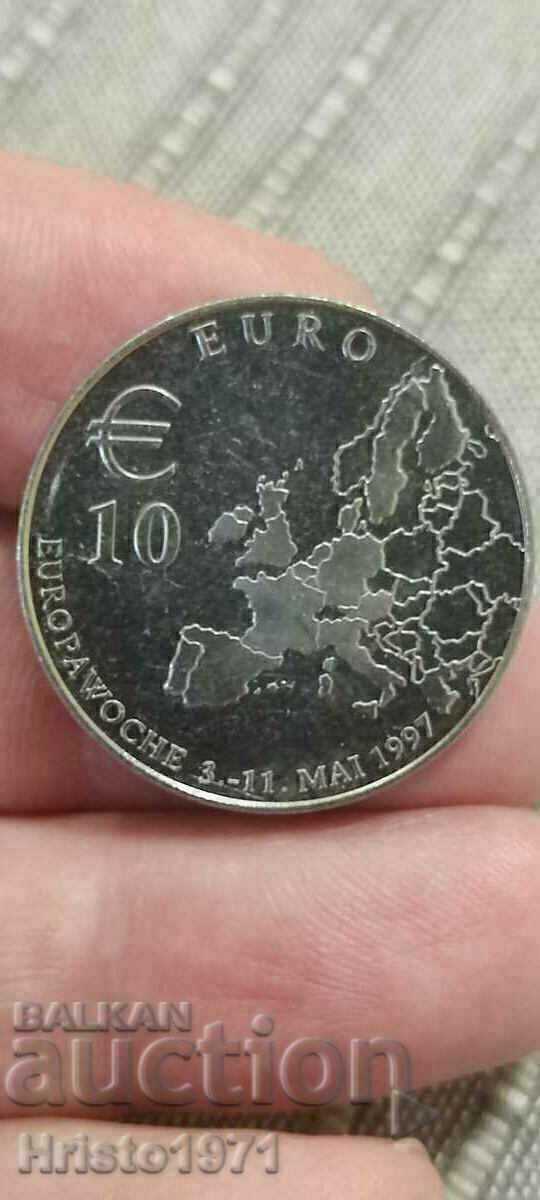 10 ευρώ 1997 με τιμή € 12.78 | 25.00 BGN