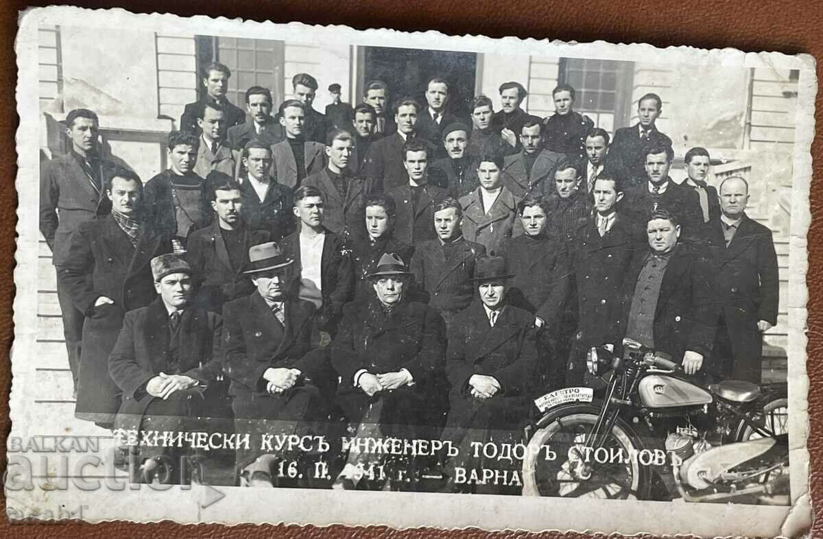 Inginer curs tehnic Todor Stoilov Varna 1941