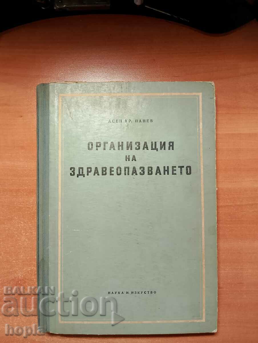 ORGANIZAȚIA SĂNĂTĂȚII 1955