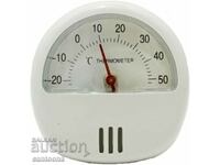 Thermometer, indoor/outdoor, -20°C to 50°C, magnet and stand