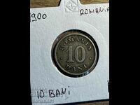 10 Бани 1900 Румъния