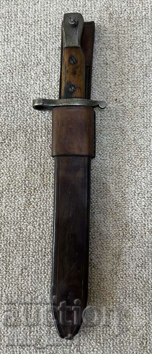 Baionetă Canadian Ross M1905 MKI