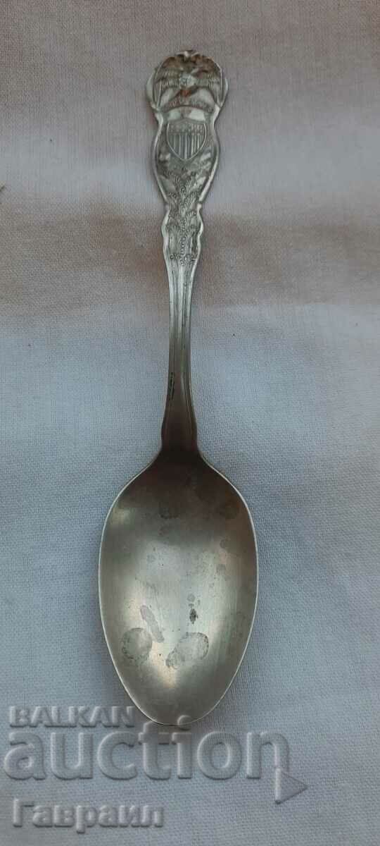 An old collector's spoon
