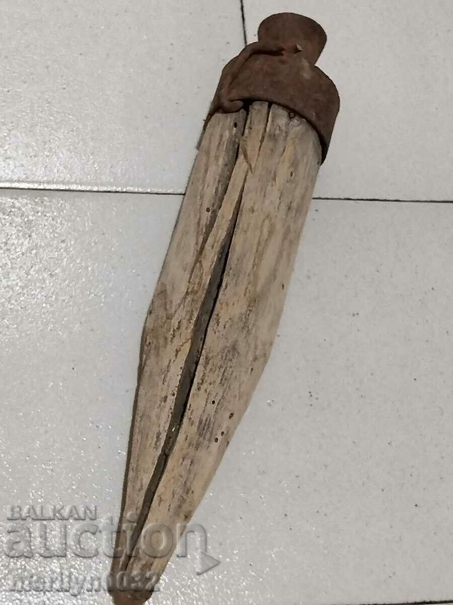 Metal anvil for gluing hair - 7 Metal anvil for gluing hair - 7