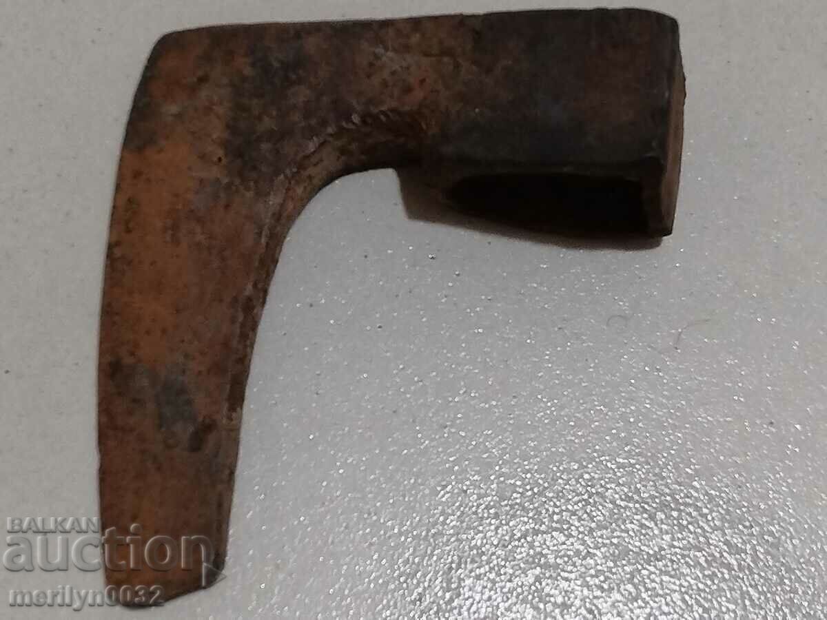 Old ax ax tool wrought iron with price 42.00 BGN | € 21.47 Old ax ax tool wrought iron with price 42.00 BGN | € 21.47
