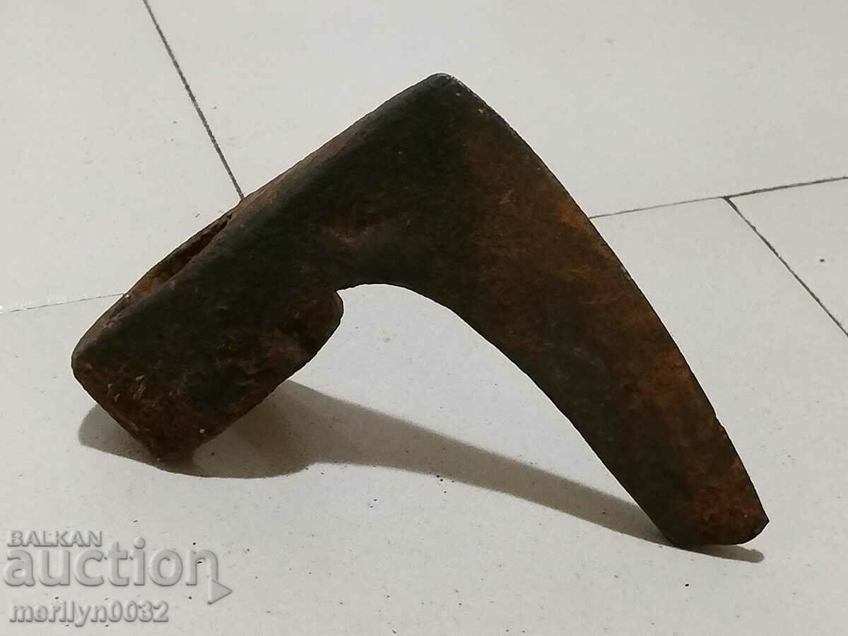 Auction Old ax ax tool wrought iron Auction Old ax ax tool wrought iron