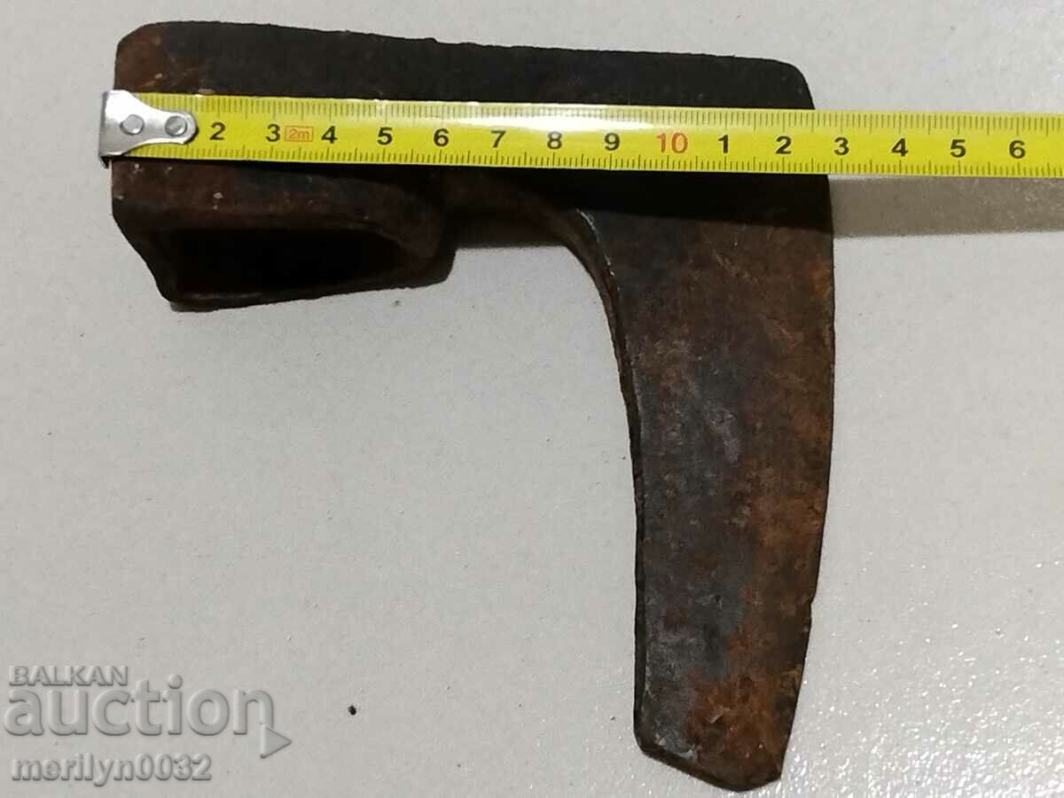 Old ax ax tool wrought iron - 5 Old ax ax tool wrought iron - 5