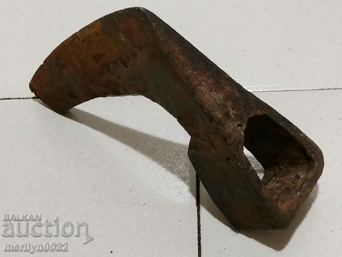 Old ax ax tool wrought iron - 6 Old ax ax tool wrought iron - 6