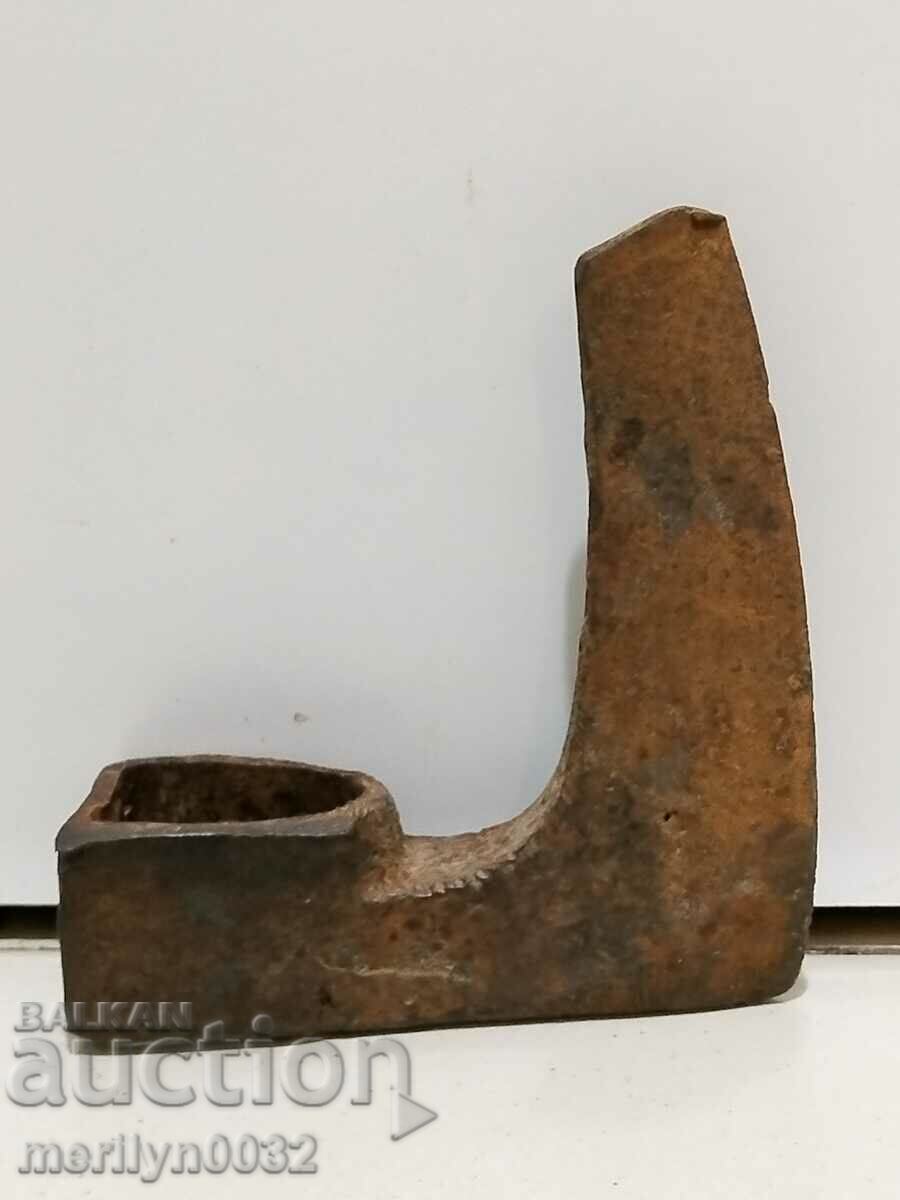 Old ax ax tool wrought iron - 7 Old ax ax tool wrought iron - 7