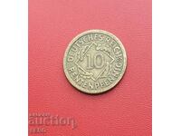 Germany-10 Pfennig 1924 A-Berlin