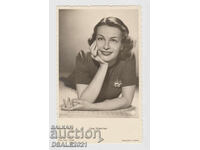 old Postcard actress JISE WERNER /1148