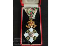 Super rare Swiss Order of Civil Merit IV Class