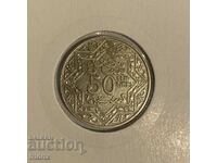 Morocco 50 centimes / Morocco 50 centimes 1921
