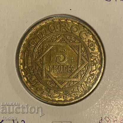 Morocco 50 francs / Morocco 50 francs 1952 2