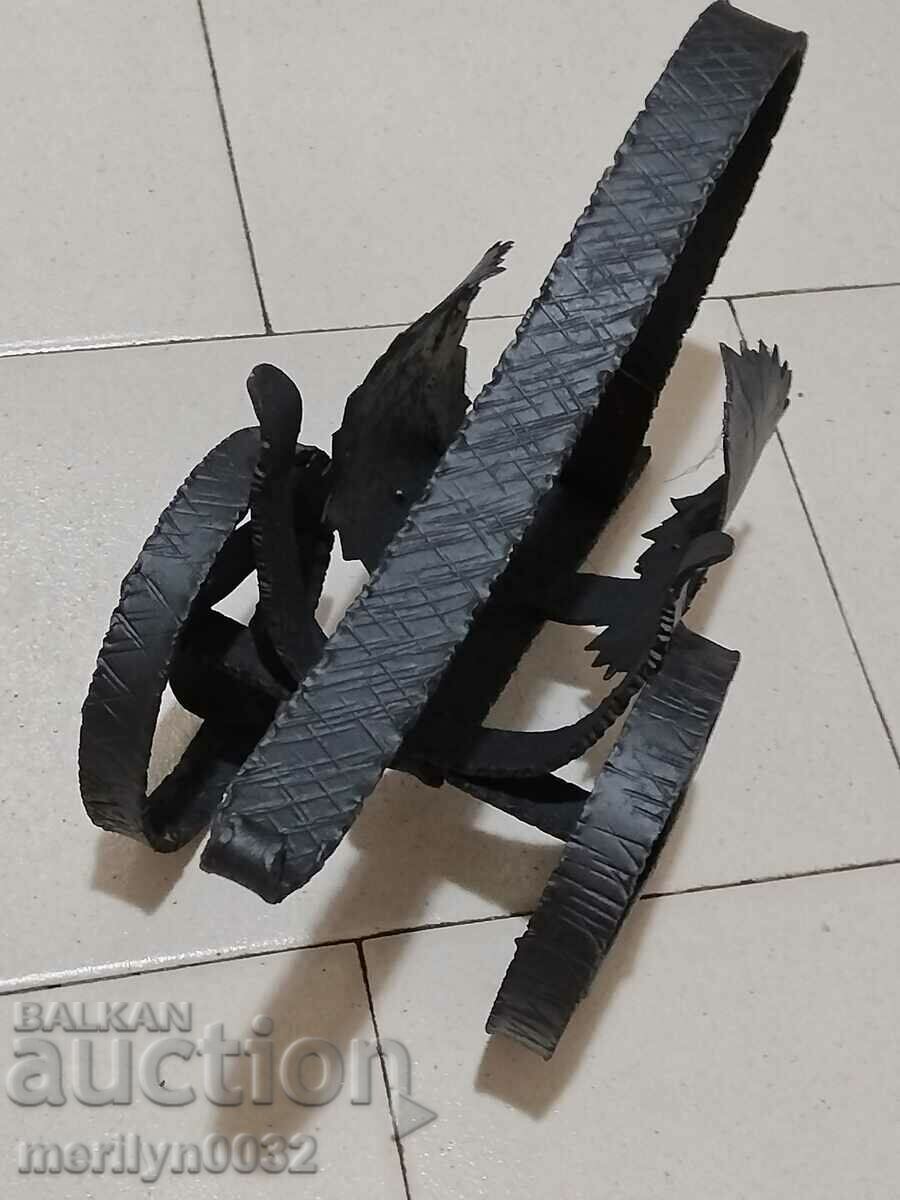 Wrought iron fantasy metal wine rack - 5 Wrought iron fantasy metal wine rack - 5