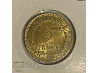 Franța 2 franci / Franța 2 franci 1923
