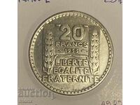France 20 francs / France 20 francs 1933