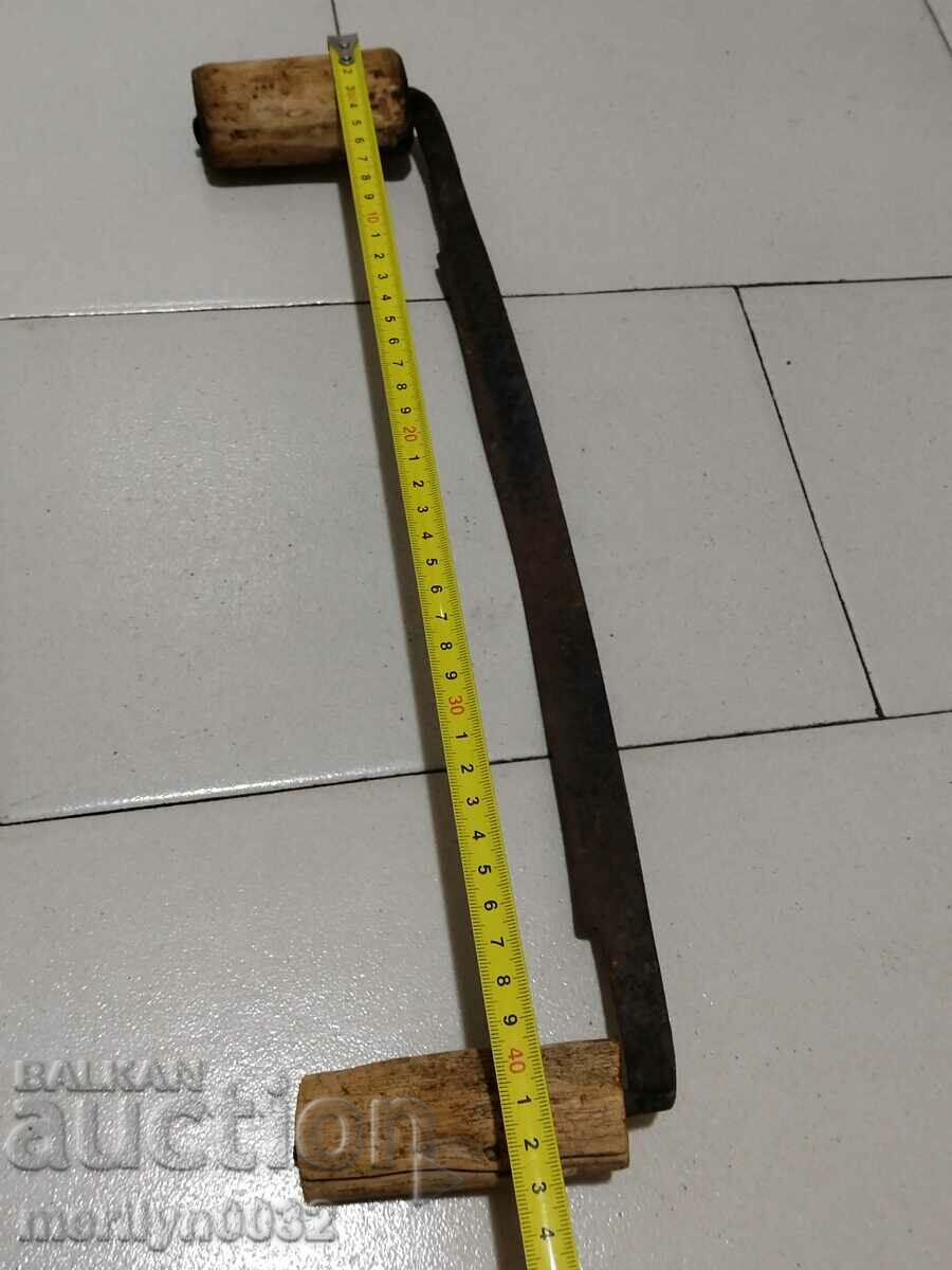 Delivery of Old carpenter's tool, tool, saw, wrought iron