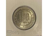 Cameroon 100 francs / Cameroon 100 francs 1972
