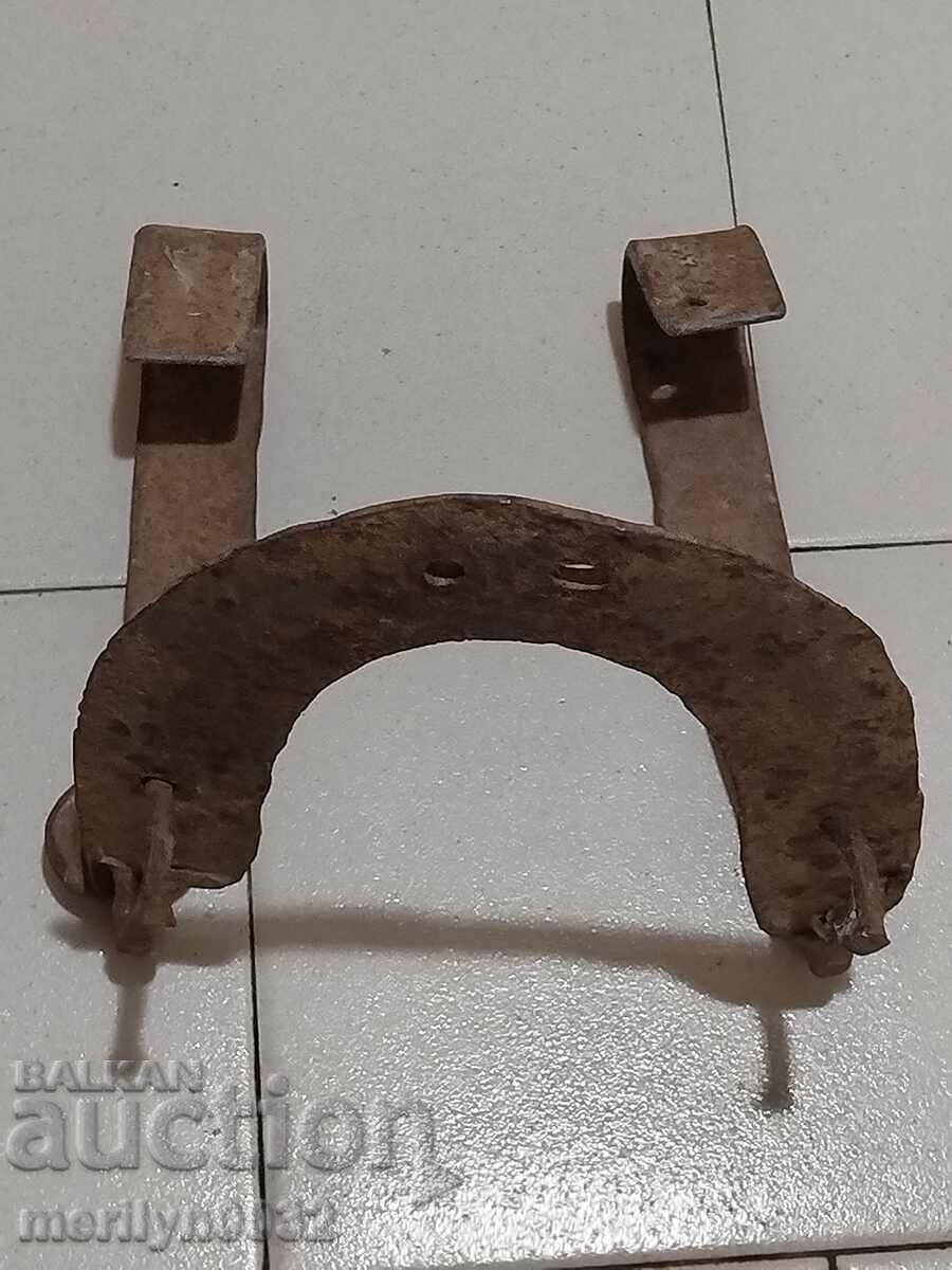 Wrought iron for a bullock cart bench with price 48.00 BGN | € 24.54 Wrought iron for a bullock cart bench with price 48.00 BGN | € 24.54