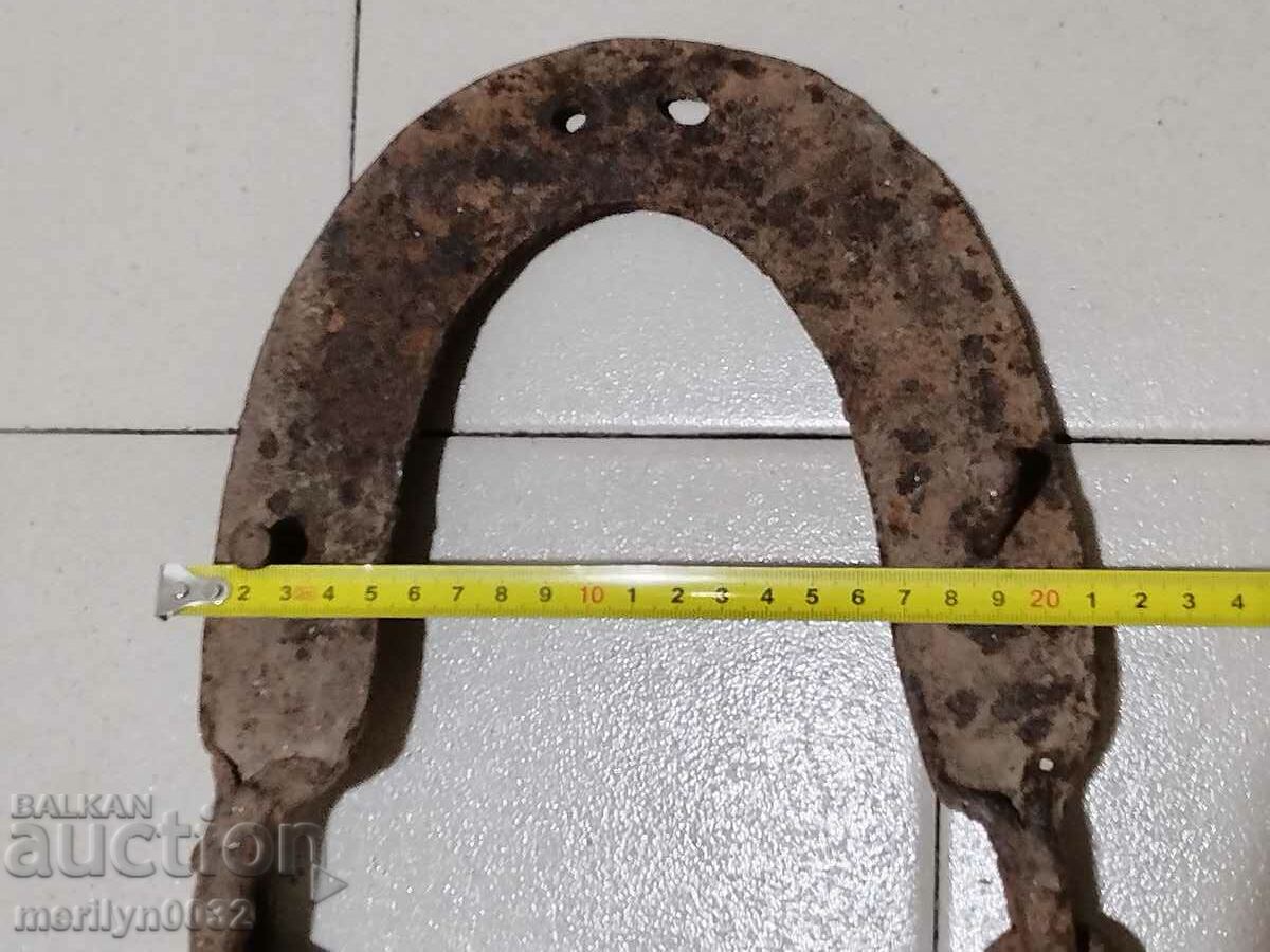 Wrought iron for a bullock cart bench - 6 Wrought iron for a bullock cart bench - 6