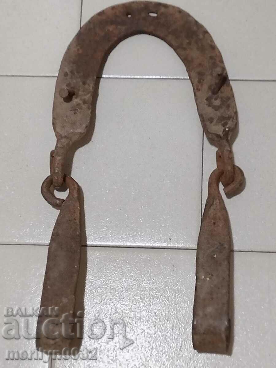 Wrought iron for a bullock cart bench - 7 Wrought iron for a bullock cart bench - 7