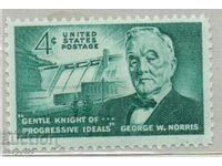 1961. Η.Π.Α. Γερουσιαστής George W. Norris.