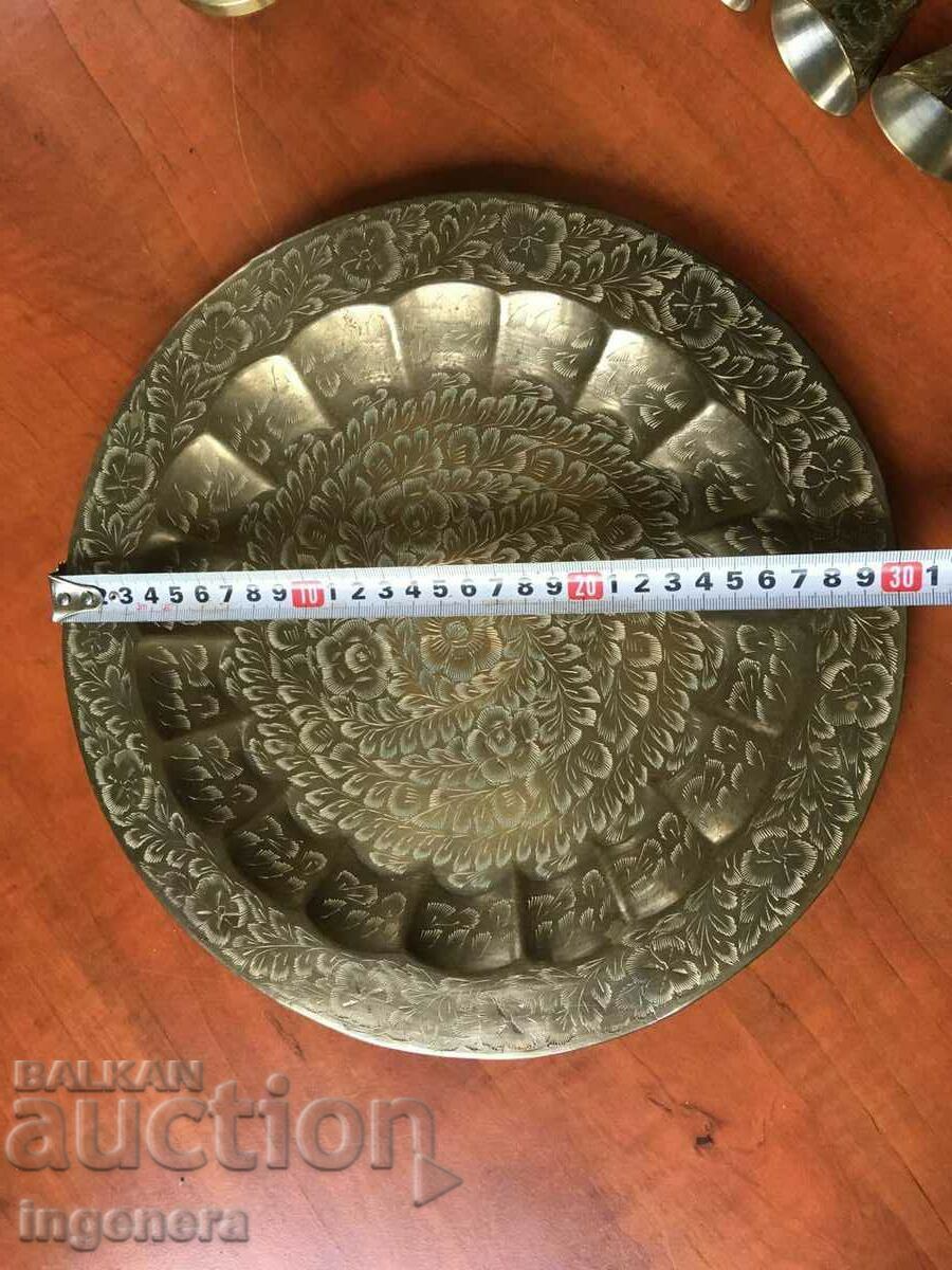 Auction SERVICING BRASS SOLID ANTIQUE Auction SERVICING BRASS SOLID ANTIQUE