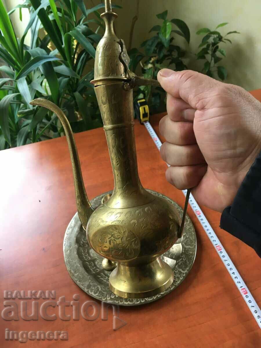 Delivery of SERVICING BRASS SOLID ANTIQUE Delivery of SERVICING BRASS SOLID ANTIQUE