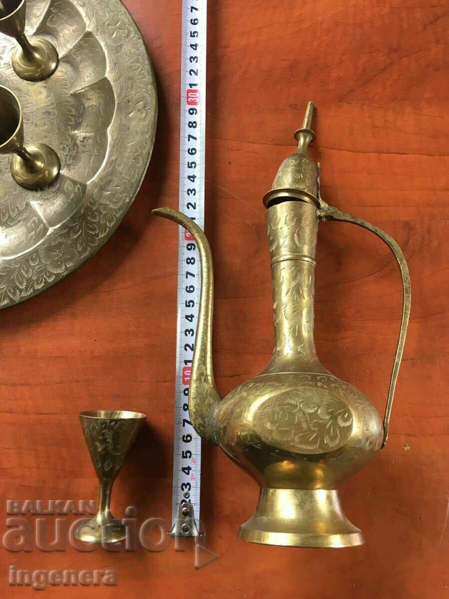 SERVICING BRASS SOLID ANTIQUE - 6 SERVICING BRASS SOLID ANTIQUE - 6