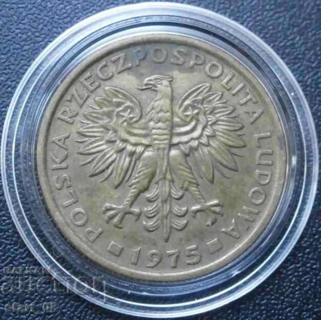 2 zlotys 1975