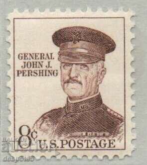 1961. USA. General John Pershing.