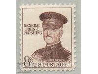 1961. САЩ. Генерал Джон Пършинг.