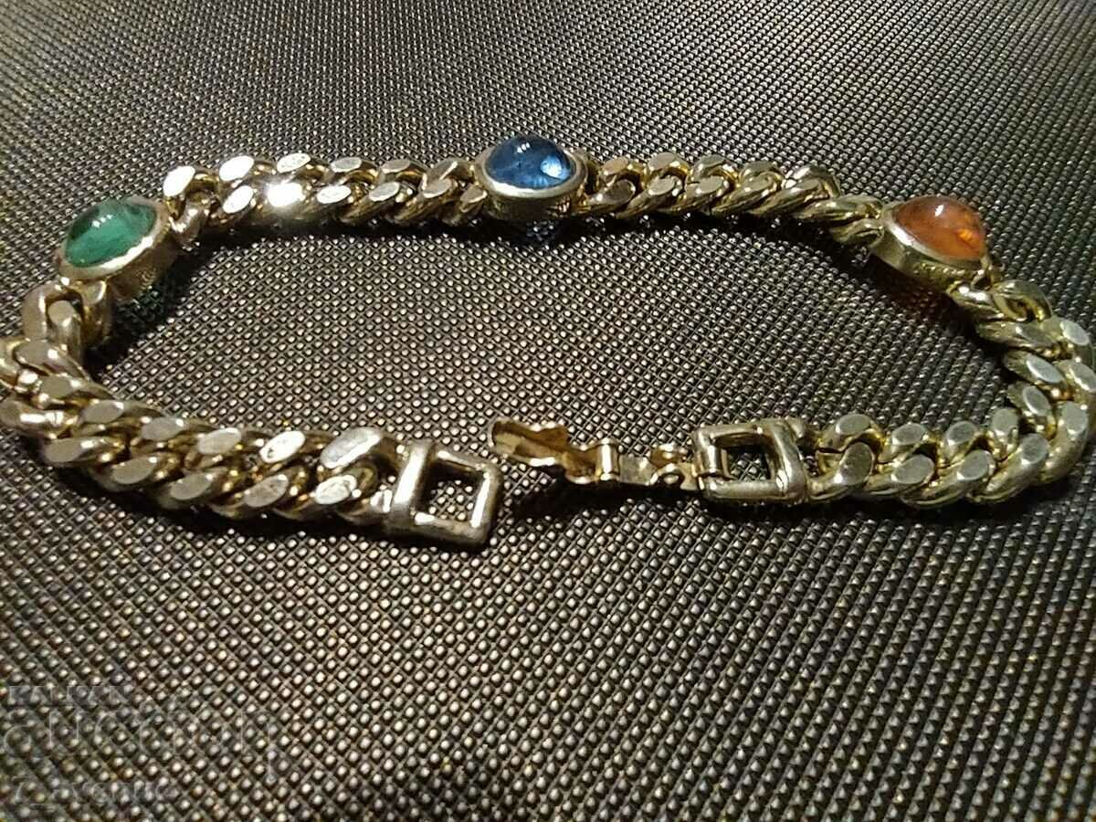 BRACELET with gold plating, interesting, 31.05.2024 with price 29.00 BGN | € 14.83 BRACELET with gold plating, interesting, 31.05.2024 with price 29.00 BGN | € 14.83