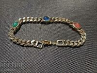 BRACELET with gold plating, interesting, 31.05.2024